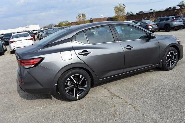 new 2025 Nissan Sentra car, priced at $24,295