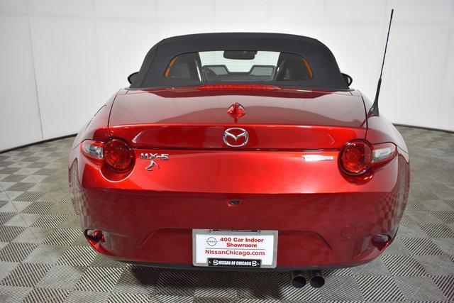 used 2021 Mazda MX-5 Miata car, priced at $27,249