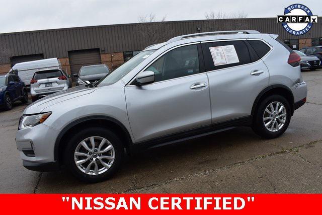 used 2020 Nissan Rogue car, priced at $17,653