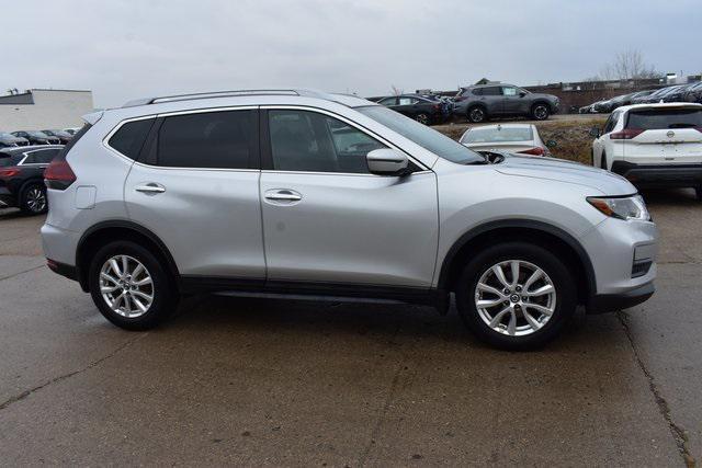 used 2020 Nissan Rogue car, priced at $17,653