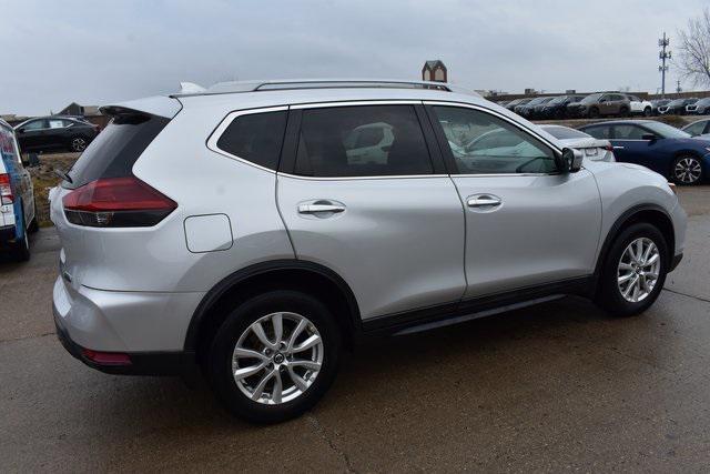 used 2020 Nissan Rogue car, priced at $17,653