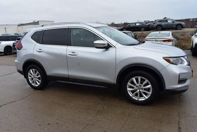 used 2020 Nissan Rogue car, priced at $17,653