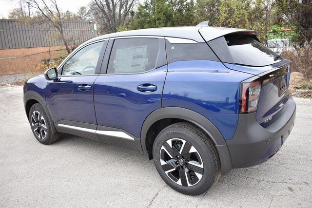 new 2025 Nissan Kicks car, priced at $27,840