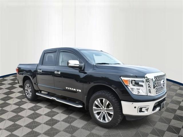 used 2019 Nissan Titan car, priced at $31,499