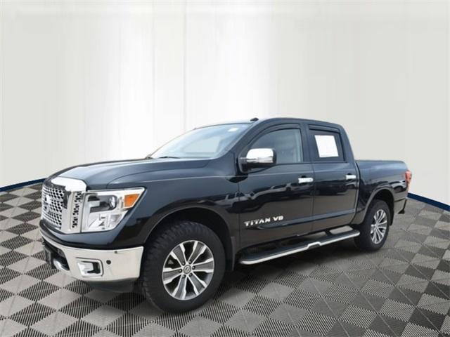 used 2019 Nissan Titan car, priced at $31,499