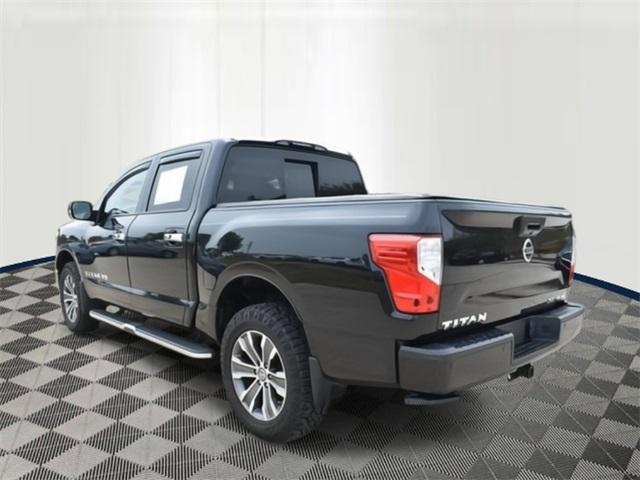used 2019 Nissan Titan car, priced at $31,499
