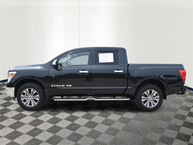 used 2019 Nissan Titan car, priced at $31,499