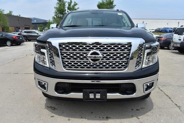 used 2019 Nissan Titan car, priced at $31,499