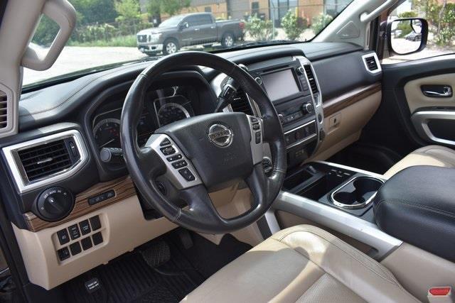 used 2019 Nissan Titan car, priced at $31,499