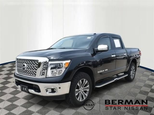 used 2019 Nissan Titan car, priced at $31,499