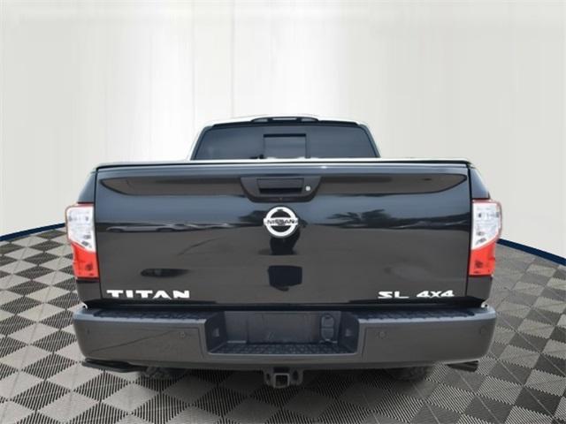 used 2019 Nissan Titan car, priced at $31,499