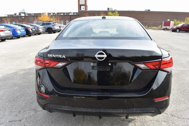 new 2025 Nissan Sentra car, priced at $23,625