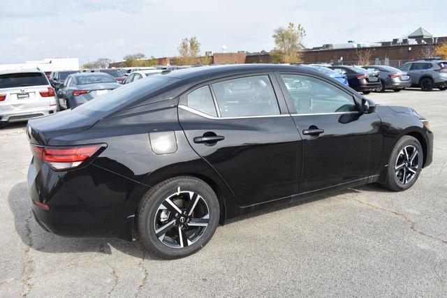 new 2025 Nissan Sentra car, priced at $23,625