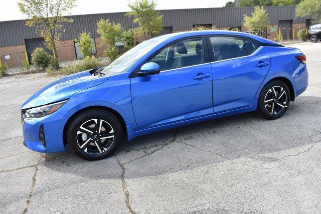 new 2025 Nissan Sentra car, priced at $23,625