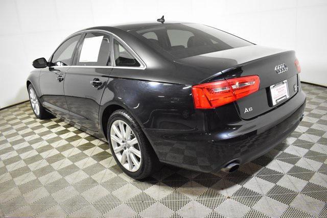 used 2013 Audi A6 car, priced at $9,499