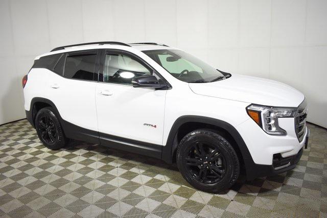 used 2023 GMC Terrain car, priced at $22,900
