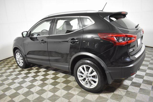 used 2021 Nissan Rogue Sport car, priced at $21,688