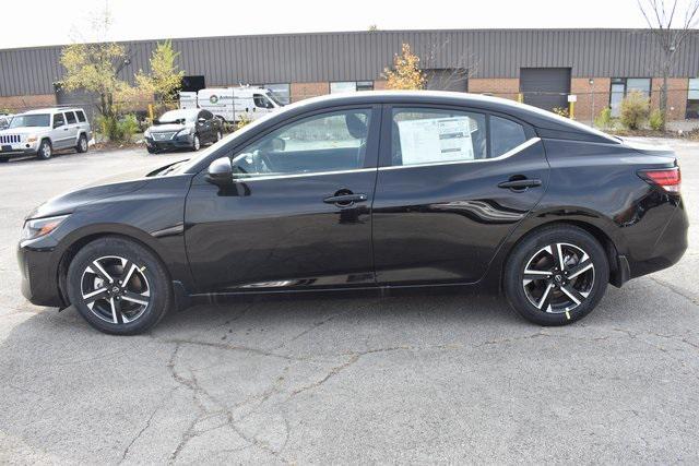 new 2025 Nissan Sentra car, priced at $23,625