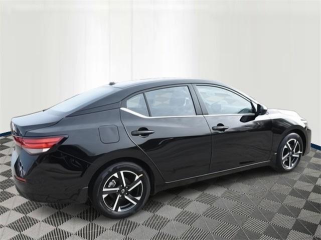 new 2025 Nissan Sentra car, priced at $23,348