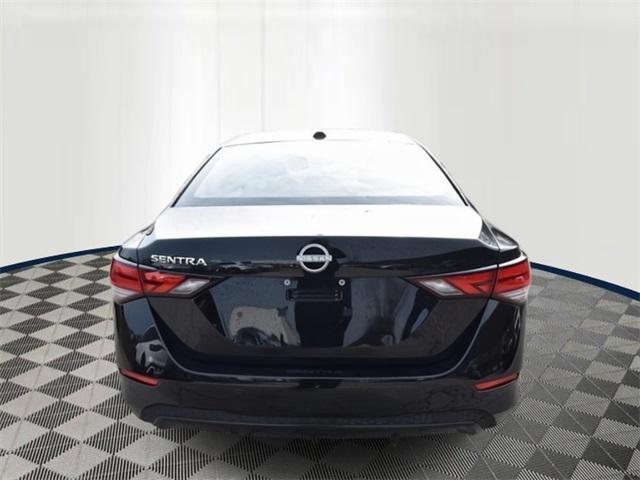 new 2025 Nissan Sentra car, priced at $23,348