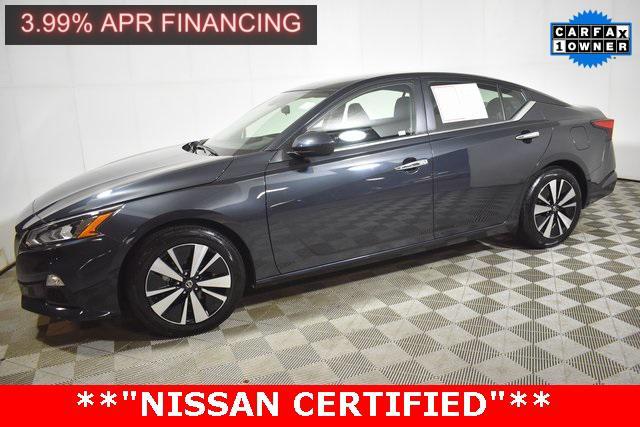 used 2022 Nissan Altima car, priced at $20,228