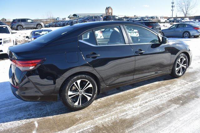 used 2022 Nissan Sentra car, priced at $16,637