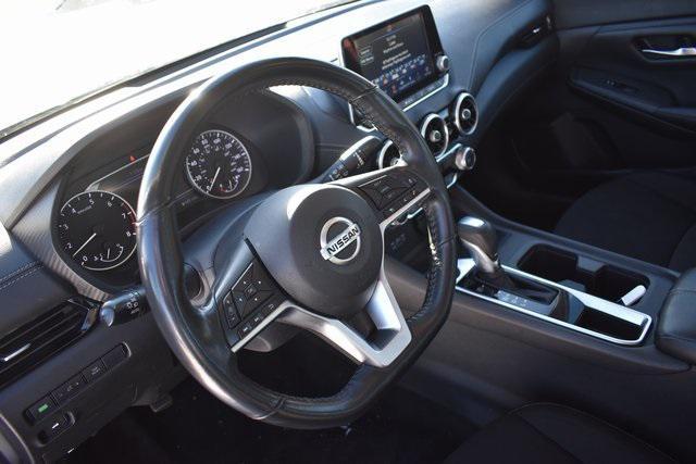 used 2022 Nissan Sentra car, priced at $16,637