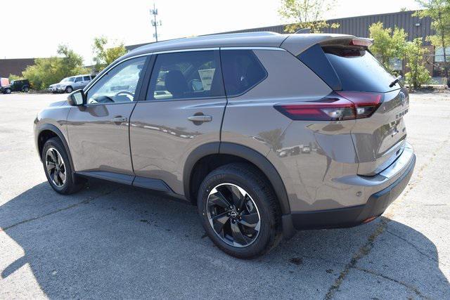 new 2024 Nissan Rogue car, priced at $32,607