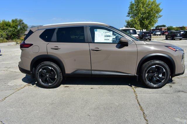 new 2024 Nissan Rogue car, priced at $32,607