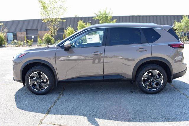 new 2024 Nissan Rogue car, priced at $32,607