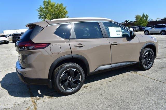 new 2024 Nissan Rogue car, priced at $32,607