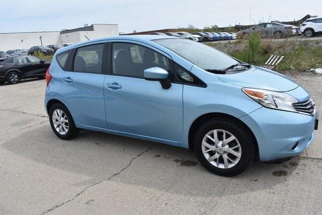used 2015 Nissan Versa Note car, priced at $10,000