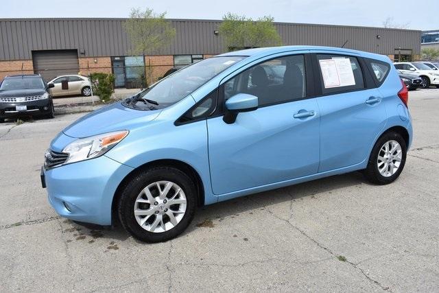 used 2015 Nissan Versa Note car, priced at $9,988