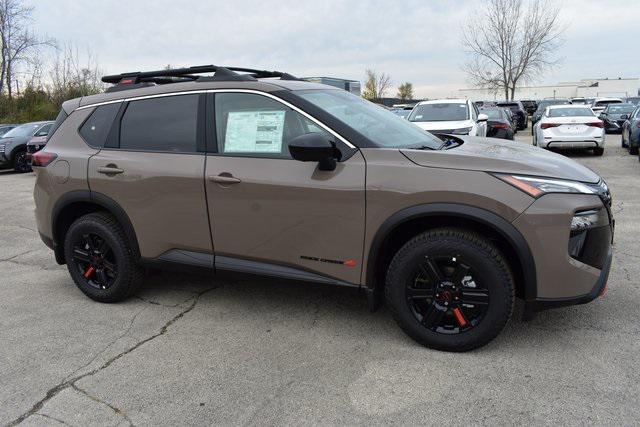 new 2025 Nissan Rogue car, priced at $37,925