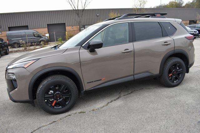 new 2025 Nissan Rogue car, priced at $37,925