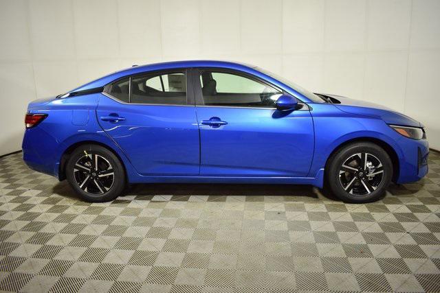 new 2025 Nissan Sentra car, priced at $23,625