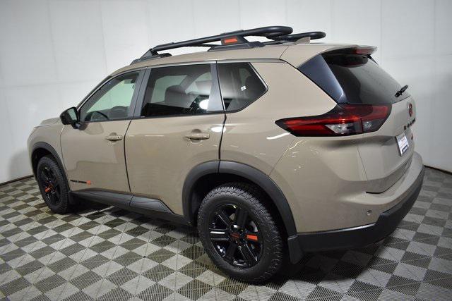 new 2025 Nissan Rogue car, priced at $37,925