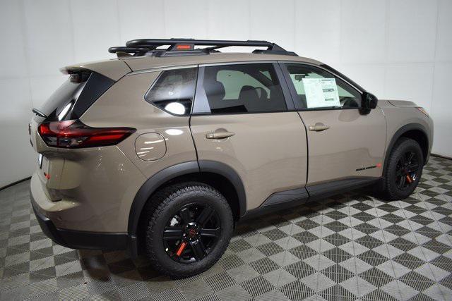 new 2025 Nissan Rogue car, priced at $37,925