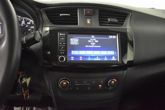 used 2019 Nissan Sentra car, priced at $11,999