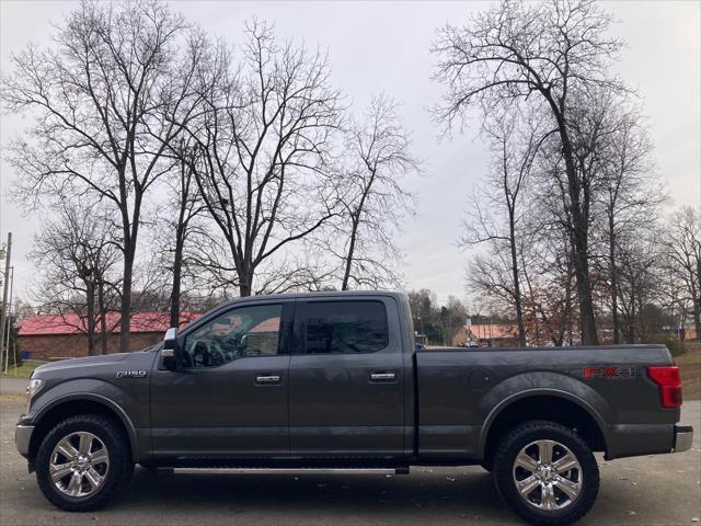 used 2018 Ford F-150 car, priced at $25,977