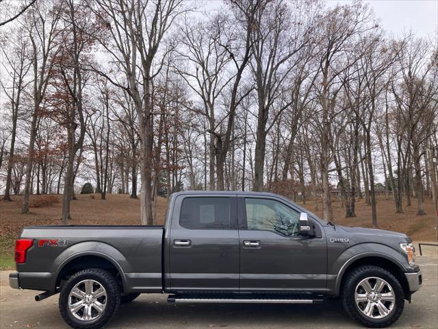 used 2018 Ford F-150 car, priced at $25,977