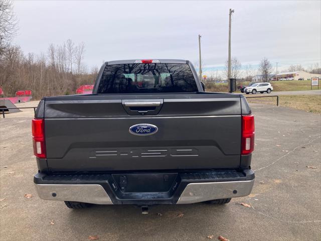 used 2018 Ford F-150 car, priced at $25,977