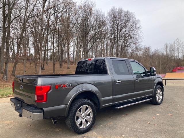 used 2018 Ford F-150 car, priced at $25,977