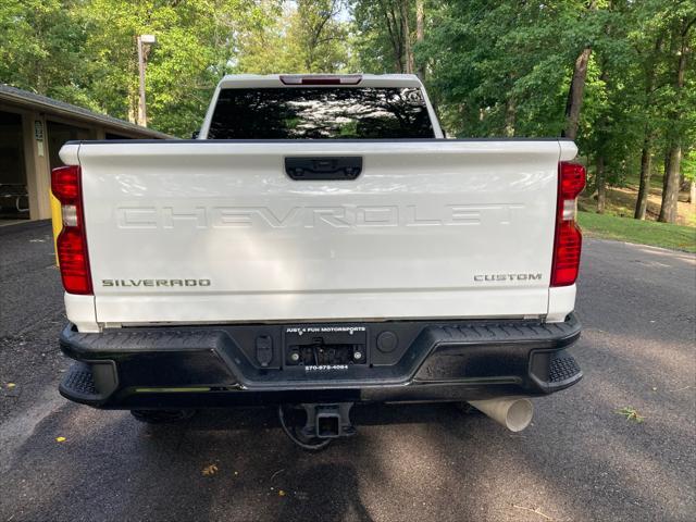 used 2022 Chevrolet Silverado 2500 car, priced at $41,577