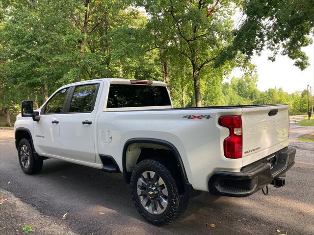 used 2022 Chevrolet Silverado 2500 car, priced at $41,577