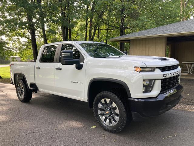 used 2022 Chevrolet Silverado 2500 car, priced at $41,577