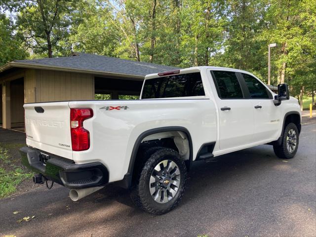 used 2022 Chevrolet Silverado 2500 car, priced at $41,577