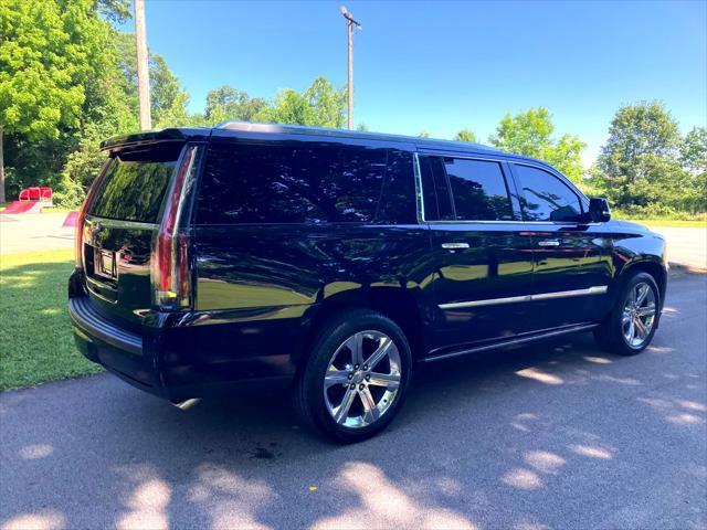 used 2016 Cadillac Escalade ESV car, priced at $30,000