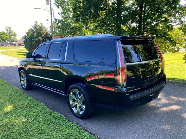 used 2016 Cadillac Escalade ESV car, priced at $30,000