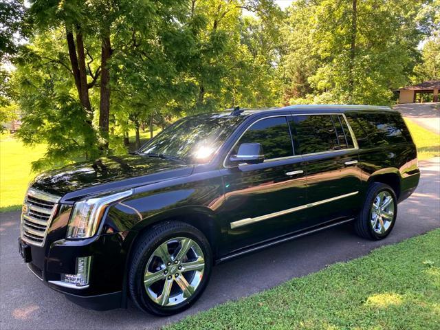 used 2016 Cadillac Escalade ESV car, priced at $30,000